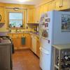 maple galley kitchen