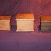 hardwood jewelery boxes