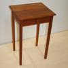 cherry end table