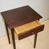 walnut end table