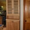 maple china cabinet